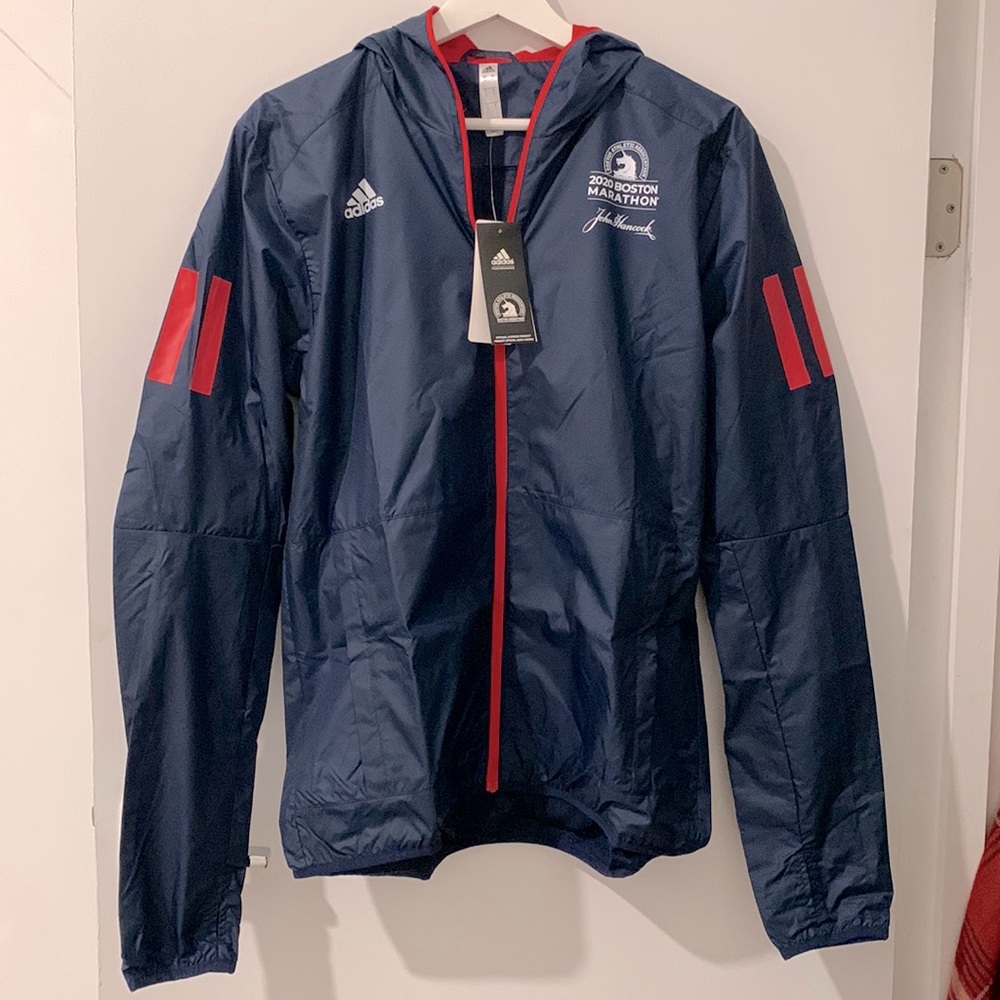 2020 Boston Marathon volunteer jacket - adidas - size small